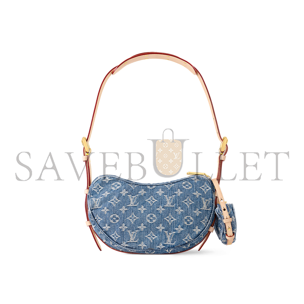 LOUIS VUITTON CROISSANT MM M46856 (25*15*5cm)